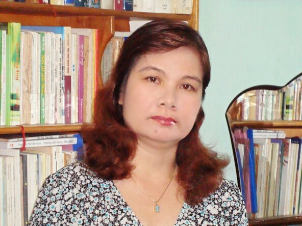 Nhà thơ Nguyễn Thị Mai