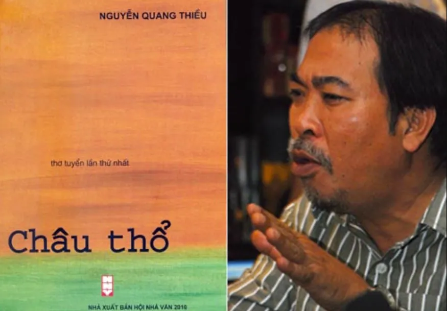 Người buông lưới dệt ánh sáng từ hố thẳm