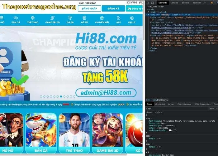 lập trình game bài bạc