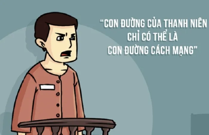Anh Lý Tự Trọng đã gửi câu nói gì đến tuổi trẻ Việt Nam