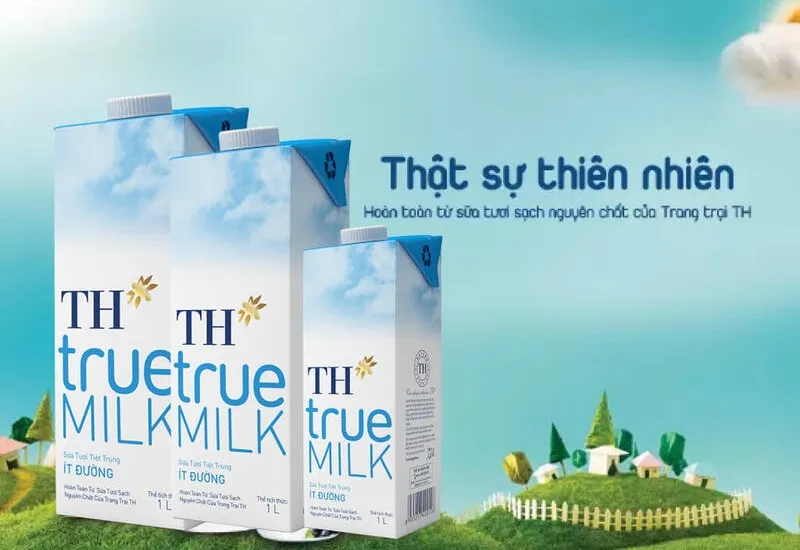 TH True Milk Slogan
