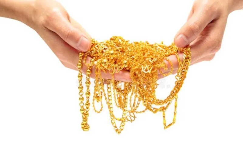 cách giải xui khi nhặt được vàng