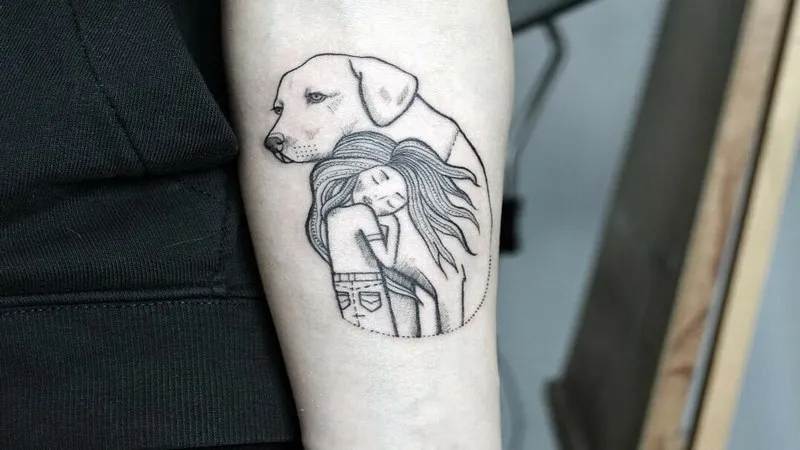 hình xăm cho tuổi tuất