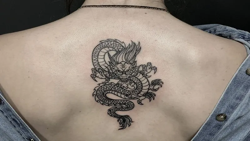 kiểu xăm cho tuổi tuất đẹp