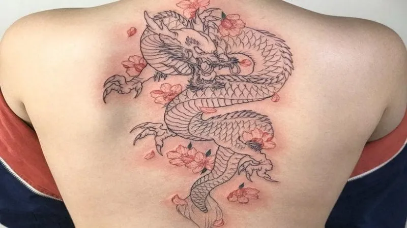 kiểu xăm cho tuổi tuất độc đáo