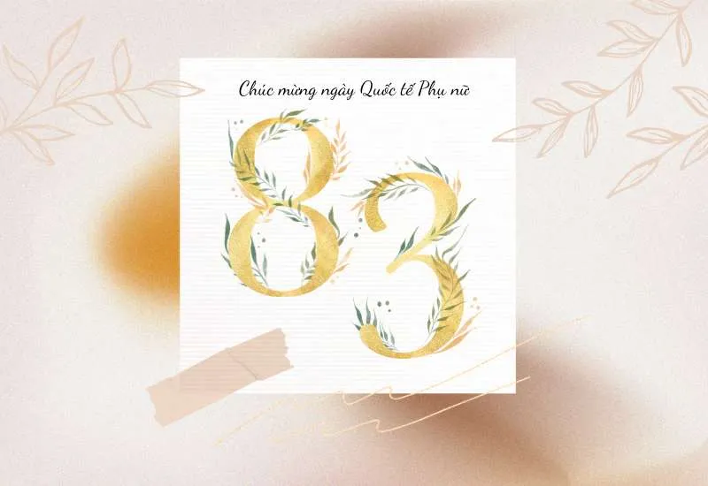 lời chúc mừng 8/3 cho cô giáo mầm non