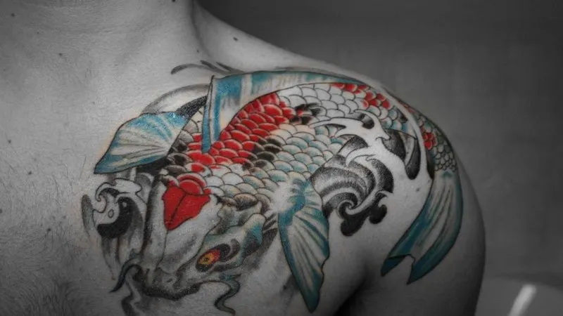 mẫu hình xăm cho người tuổi tuất độc đáo