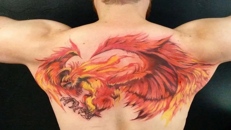 mẫu hình xăm tuổi tuất độc đáo