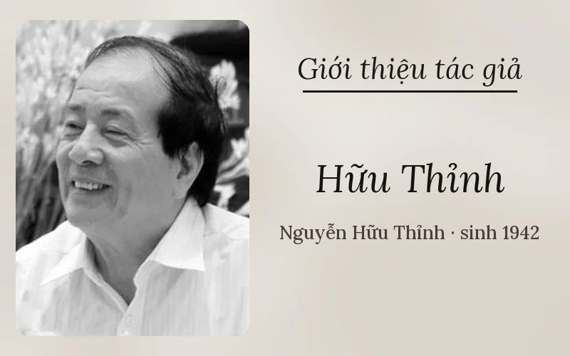 Tác giả Hữu Thỉnh
