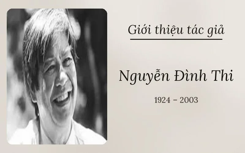 Tác giả Nguyễn Đình Thi