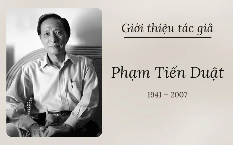 Tác giả Phạm Tiến Duật