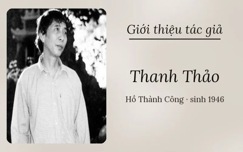 Tác giả Thanh Thảo