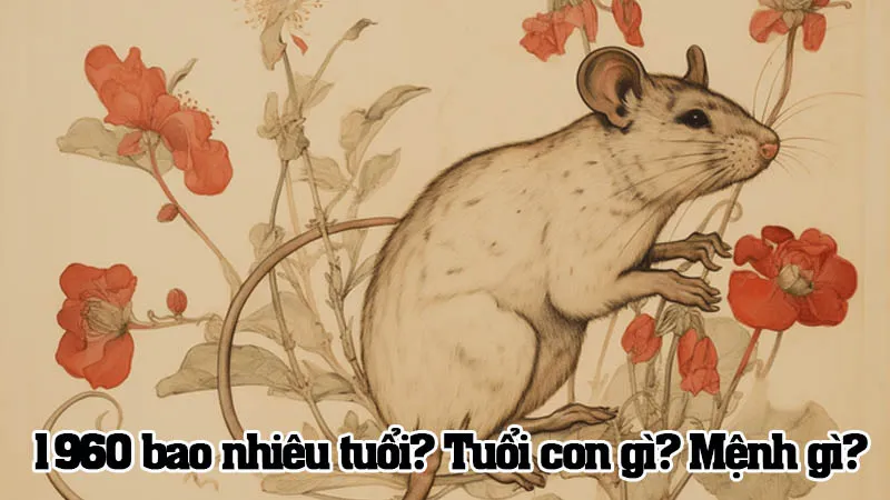 Sinh năm 1960 tuổi con gì