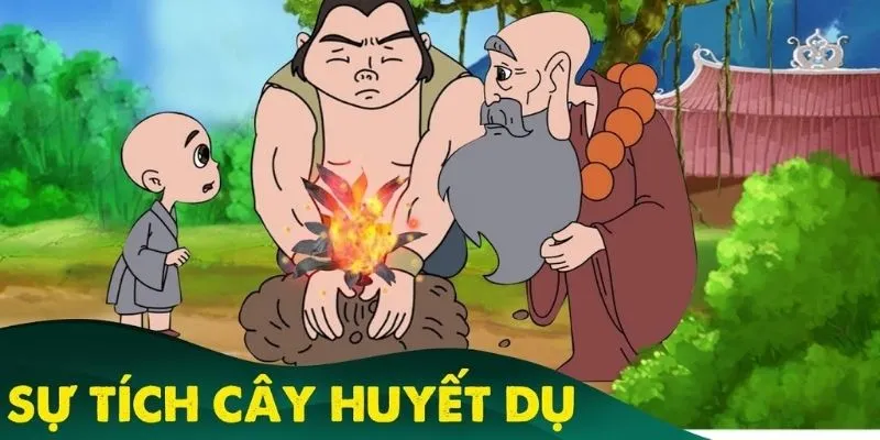 Sự tích cây Huyết dụ