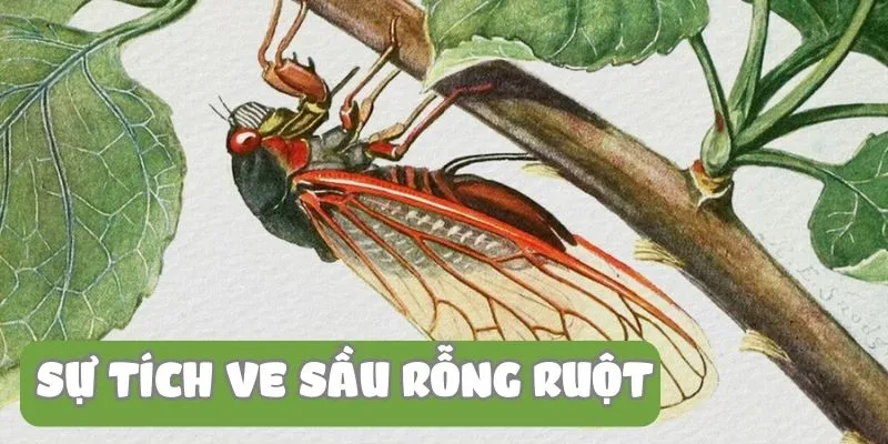 Sự tích ve sầu rỗng ruột