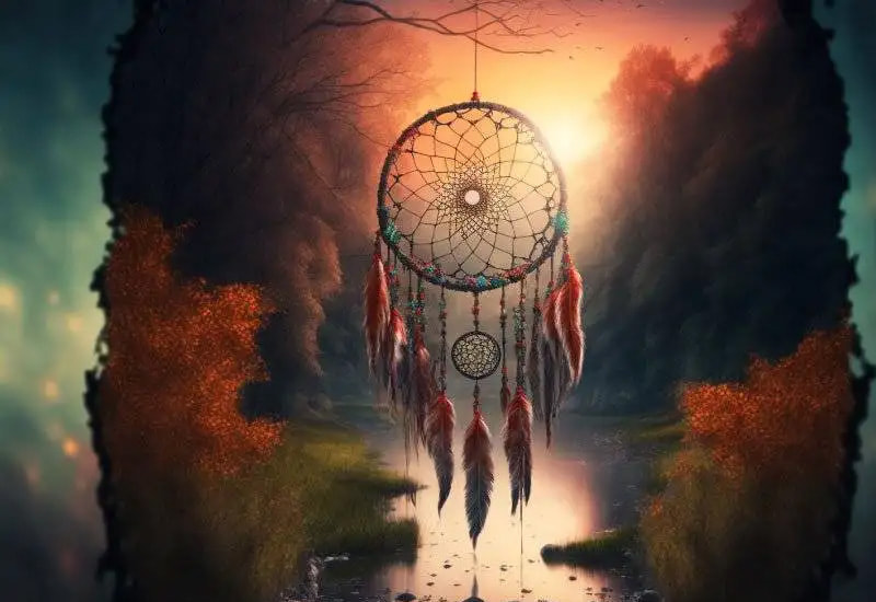 avatar facebook may mắn dreamcatcher phong cách