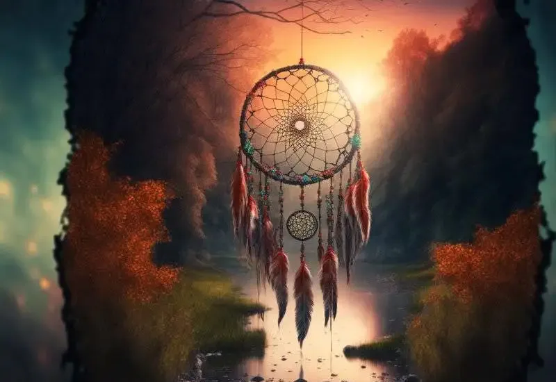 avatar facebook may mắn dreamcatcher phong cách