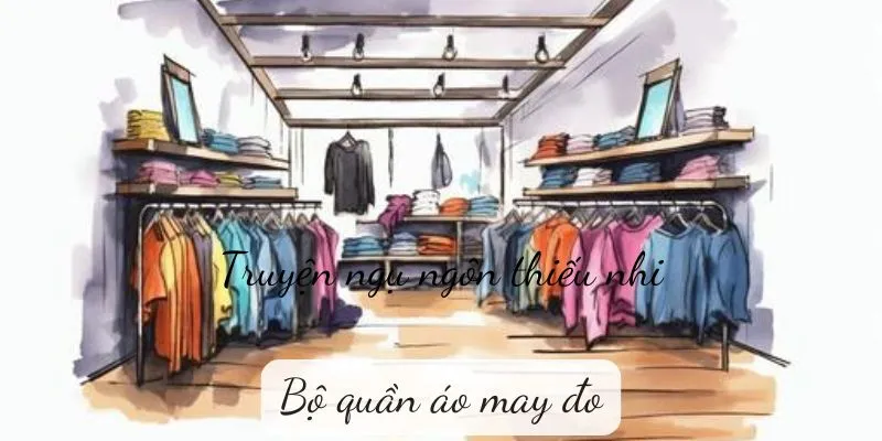 Bộ quần áo may đo