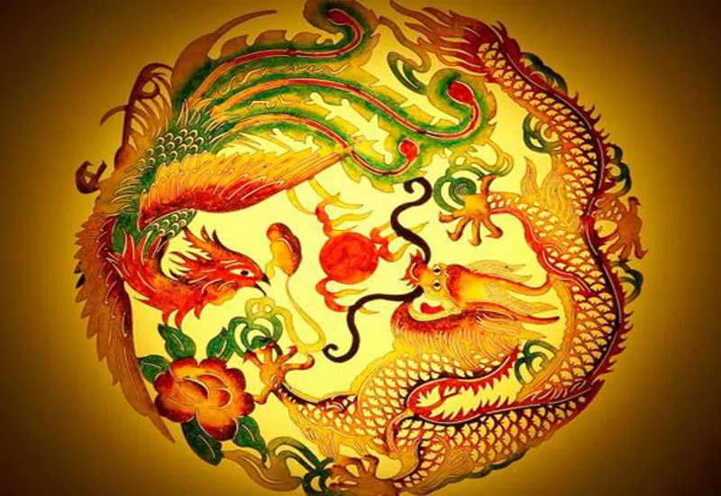 các hình nền bùa may mắn