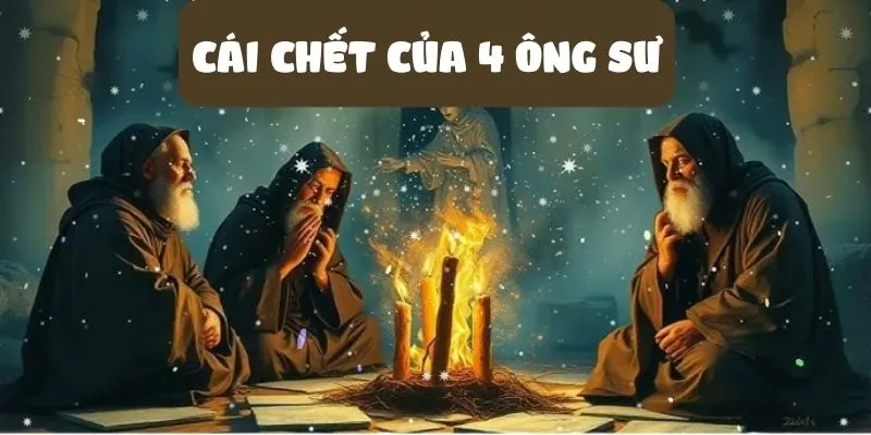 Cái chết của bốn ông sư