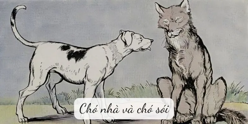 Chó nhà và chó sói