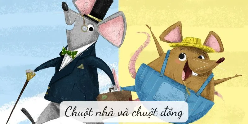 Chuột nhà và chuột đồng