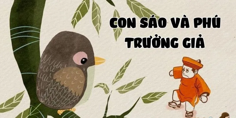 Con sáo và phú trưởng giả