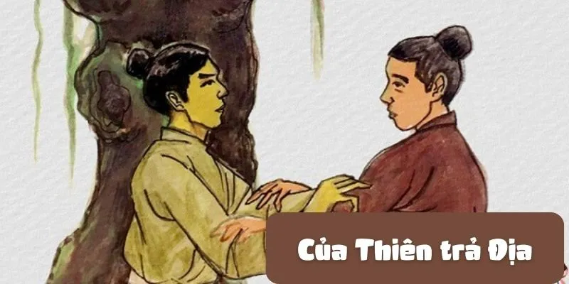 Của Thiên trả Địa