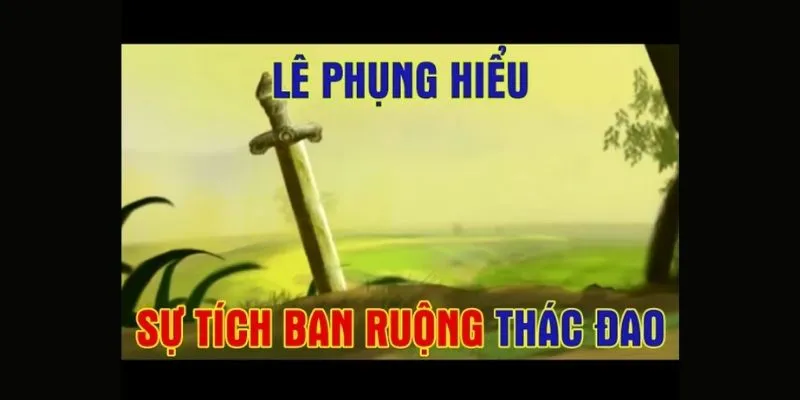 gốc tích ruộng thác đao