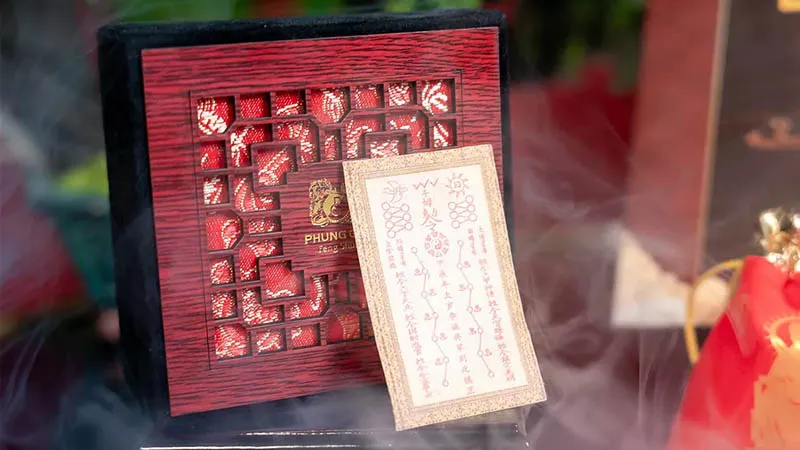 linh phù kim bài thái tuế