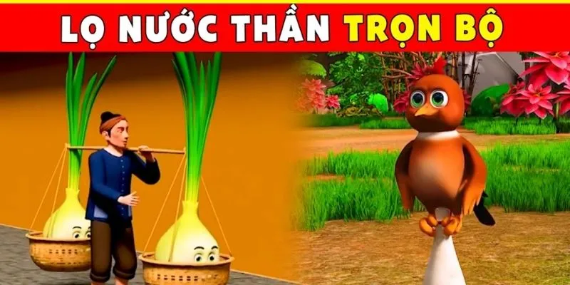 lọ nước thần