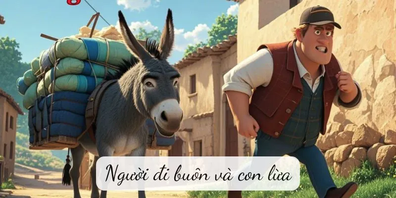Người đi buôn và con lừa