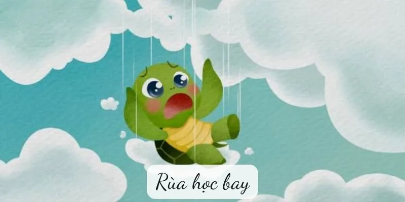 Rùa học bay