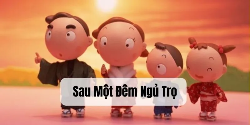 sau một đêm ngủ trọ