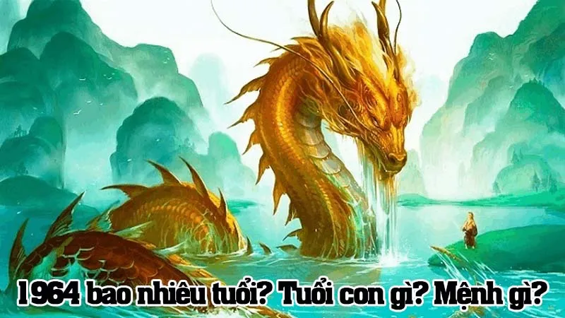 Sinh năm 1964 tuổi con gì