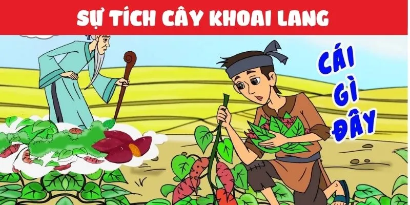 Sự tích cây khoai lang