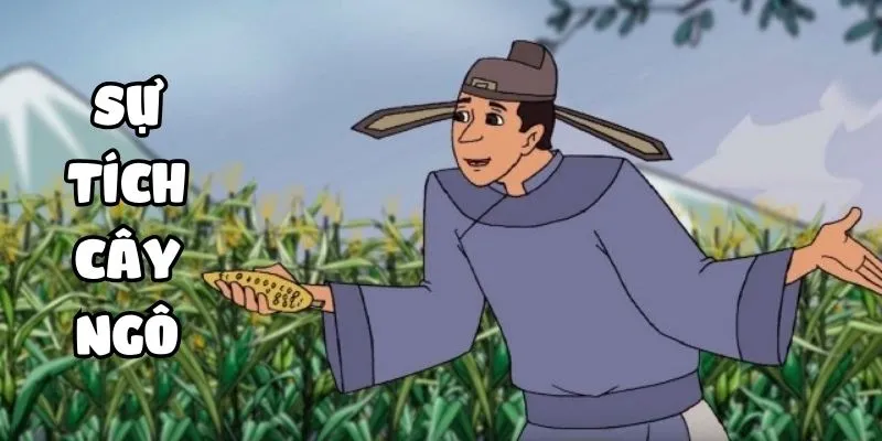 Sự tích cây ngô
