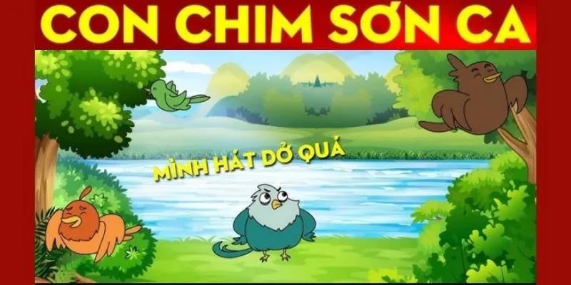 sự tích chim sơn ca