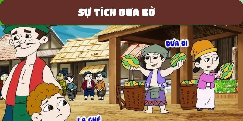 Sự tích dưa bở