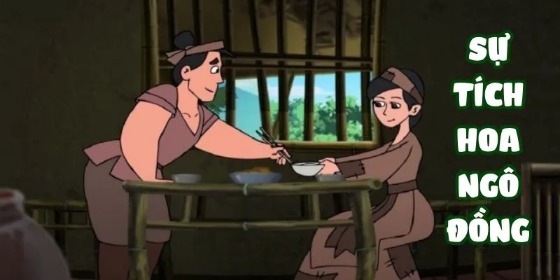 Sự tích hoa ngô đồng
