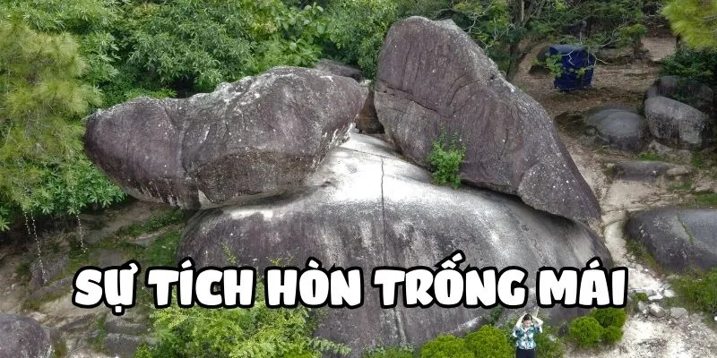 Sự tích hòn trống mái