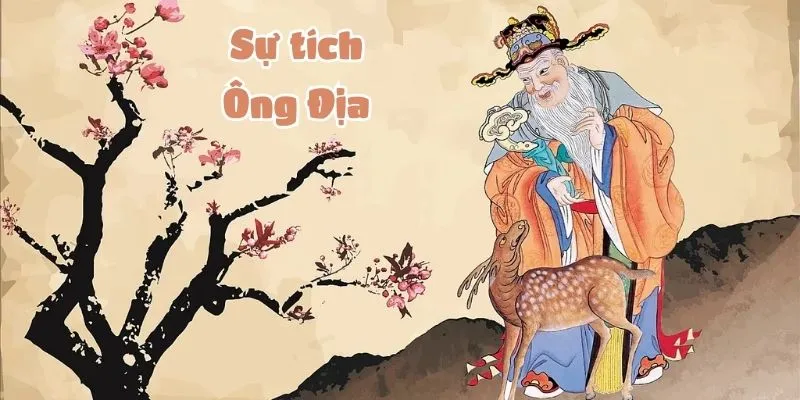 Sự tích Ông Địa