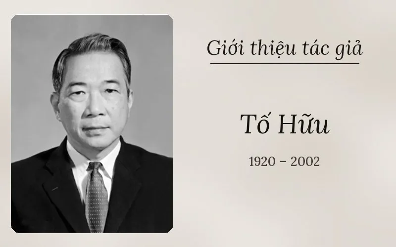 Tác giả Tố Hữu