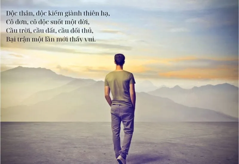 thơ độc thân vui vẻ ngắn