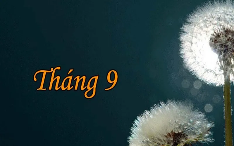Thơ tháng 9 hay