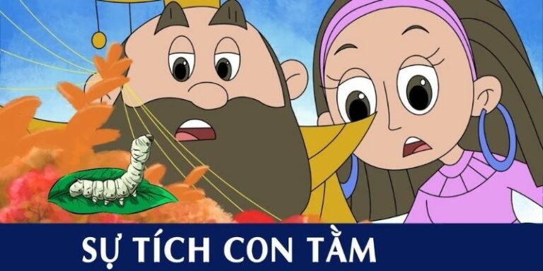 Sự tích Hoa cải lên trời Rau răm ở lại - Truyện dân gian Việt Nam