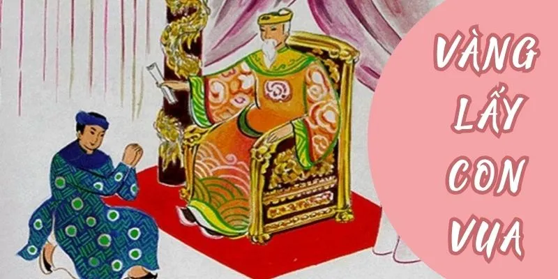 Vàng lấy con vua
