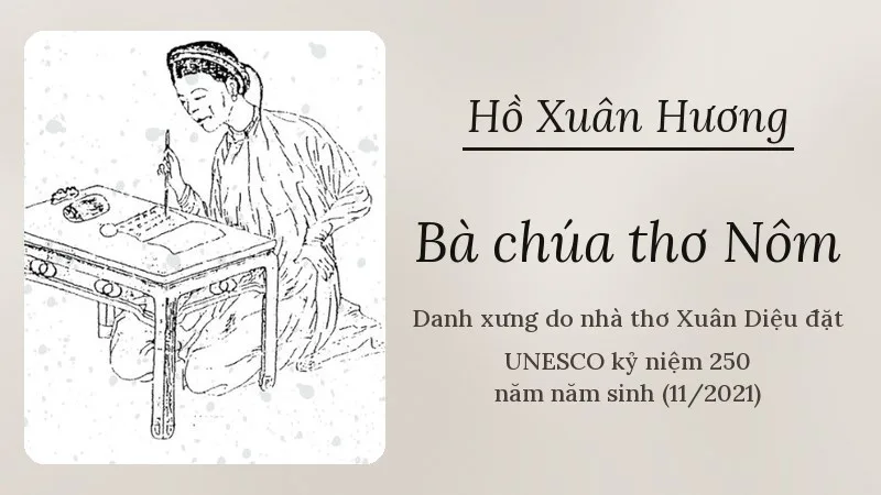 Vì sao Hồ Xuân Hương được mệnh danh là Bà chúa thơ Nôm
