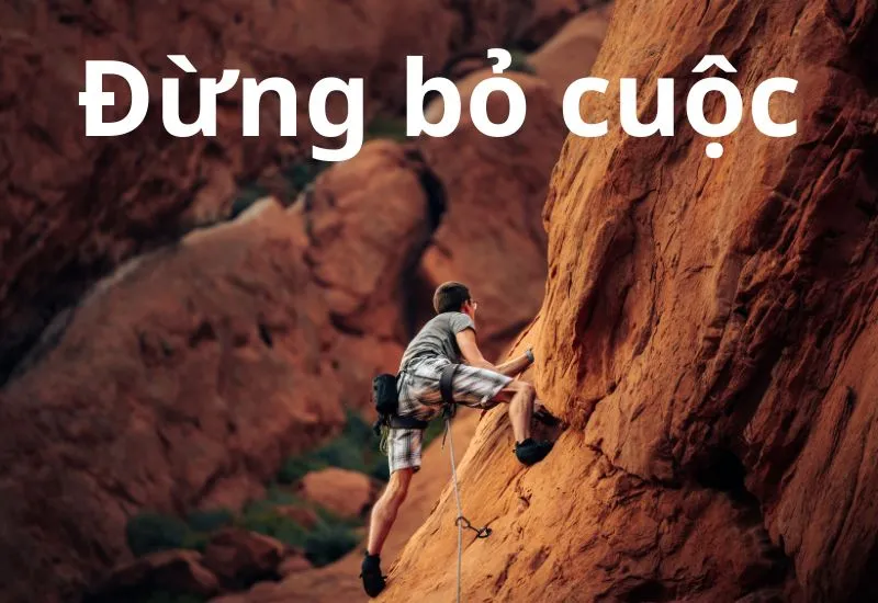 bài thơ hay về sự cố gắng