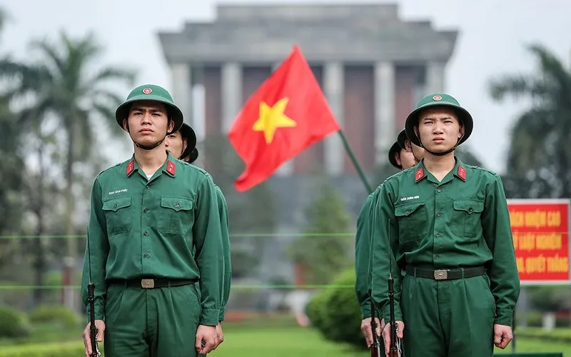 Bài thơ về chú bộ đội